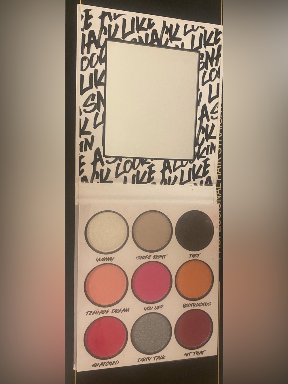 New BH Cosmetics Lookin' Like a Snack 9 Color Shadow Palette
